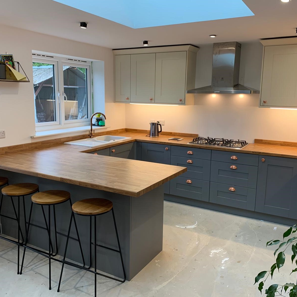 Kitchen Extensions Square - Braintree Kitchens Designed & Fitted By Essex Building Company Gage Projects Ltd